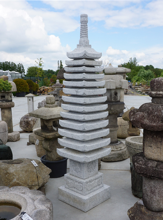 Buy Jusanju no Sekito, Japanese Stone Pagoda for sale - YO02020001