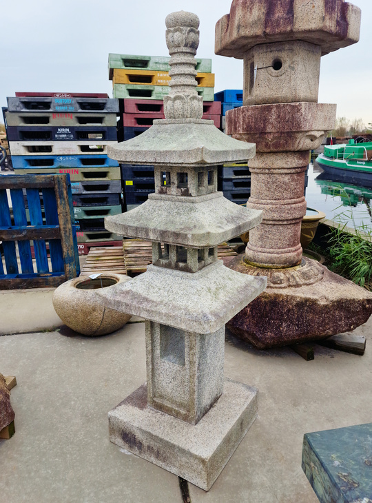 Buy Sanju Sekito, Japanese Stone Pagoda for sale - YO02010009