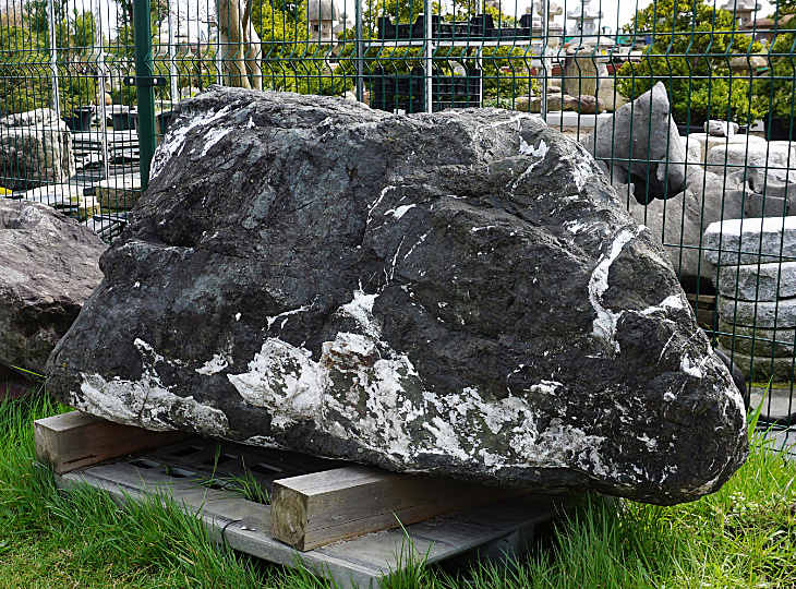 Buy Ibiguro Stone, Japanese Ornamental Rock for sale - YO06010303