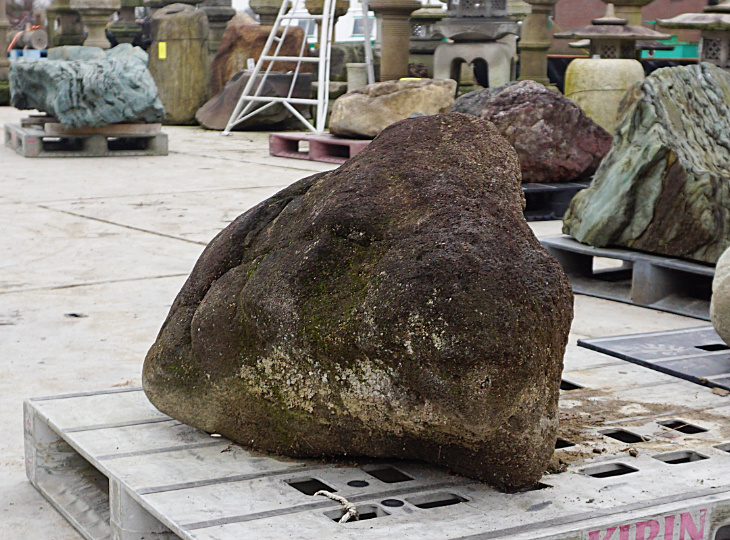 Buy Kuroboku Stone, Japanese Ornamental Rock for sale - YO06010258