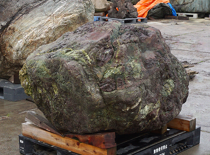 Buy Murasaki Kibune Stone, Japanese Ornamental Rock for sale - YO06010353