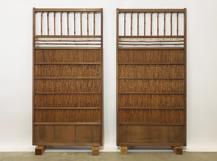 Buy Chikurin Sudo, Antique Japanese Summer doors for sale - YO24010034