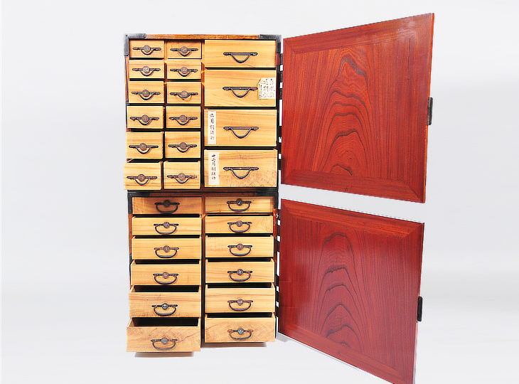 Buy Hikidashi Tansu Cabinet, Antique Japanese Furniture for sale - YO25010001