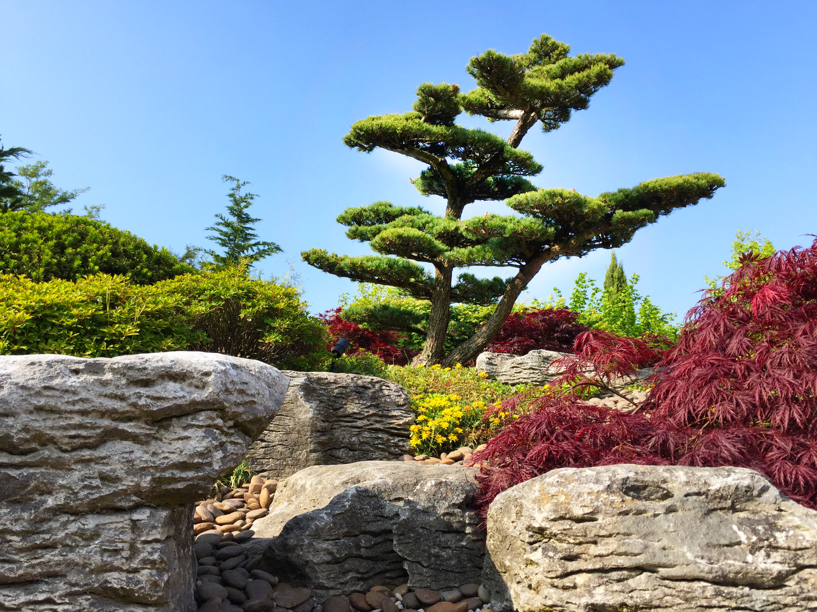 Japanese Garden Rocks Stones Boulders for Sale, Limestone