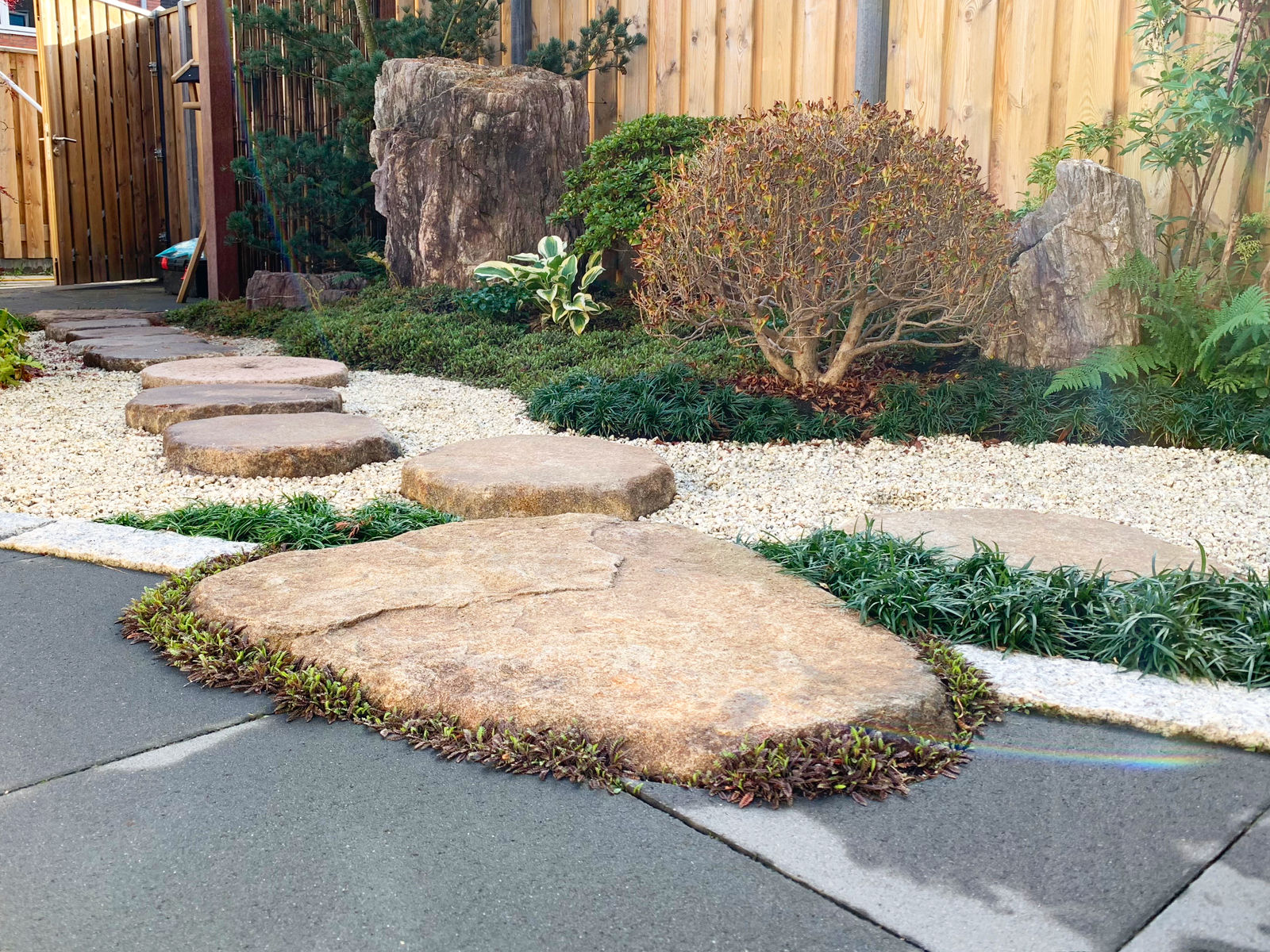 Japanese Garden Stepping Stones for Sale, Kurama Path