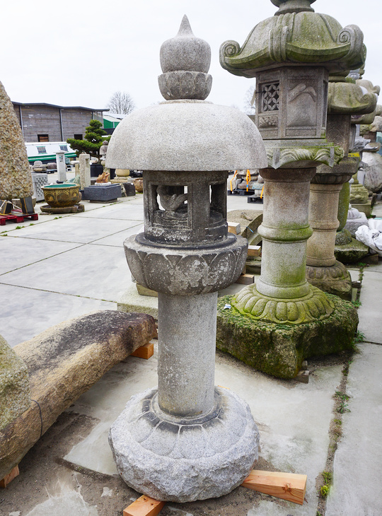 Asami Gata Ishidoro, Japanese Stone Lantern - YO01010367