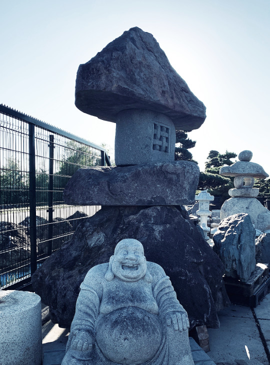 Chokai Yamadoro, Japanese Stone Lantern - YO01010231