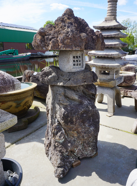Chokai Yamadoro, Japanese Stone Lantern - YO01010384