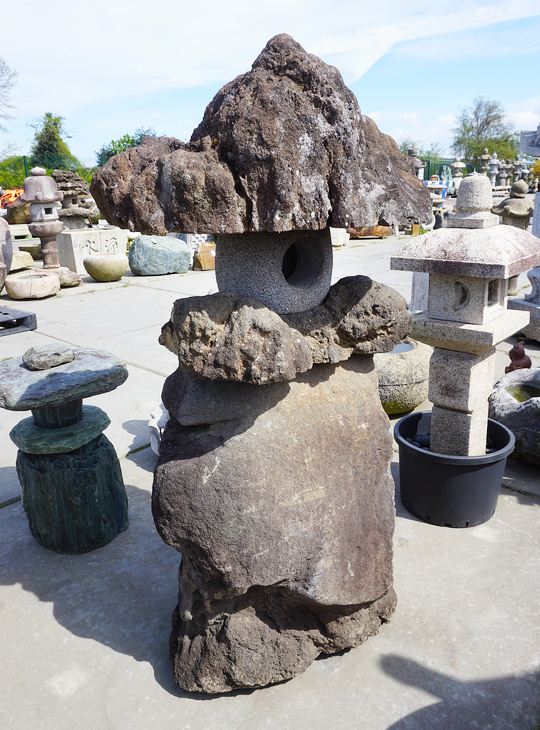 Chokai Yamadoro, Japanese Stone Lantern - YO01010384