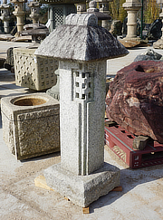 Buy Dohyo Ishidoro, Japanese Stone Lantern for sale - YO01010258