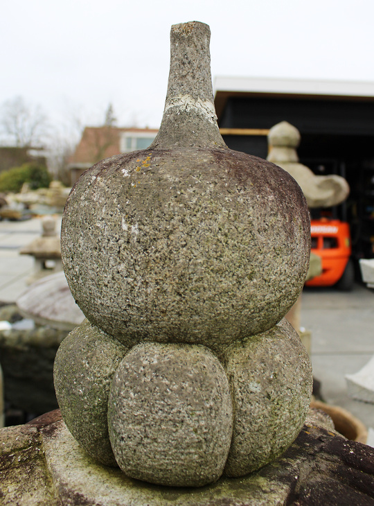 Edo Gata Ishidoro, Japanese Stone Lantern - YO01010565