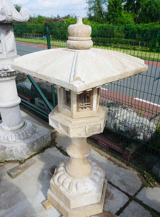 Eitoku-ji Gata Ishidoro, Japanese Stone Lantern - YO01010407