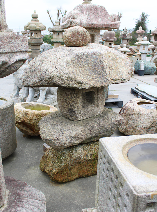 Hirukawa Yamadoro, Japanese Stone Lantern - YO01010601