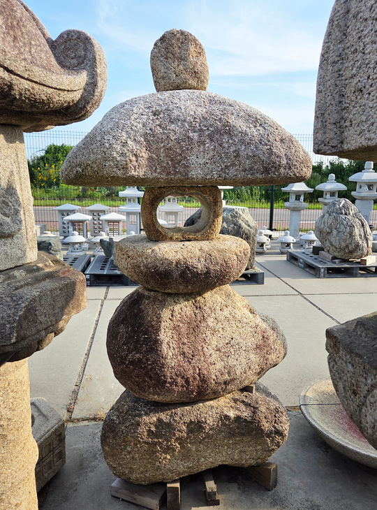 Hirukawa Yamadoro, Japanese Stone Lantern - YO01010616
