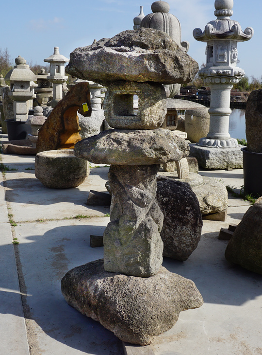 Izumo Nozura-doro, Japanese Stone Lantern - YO01010263