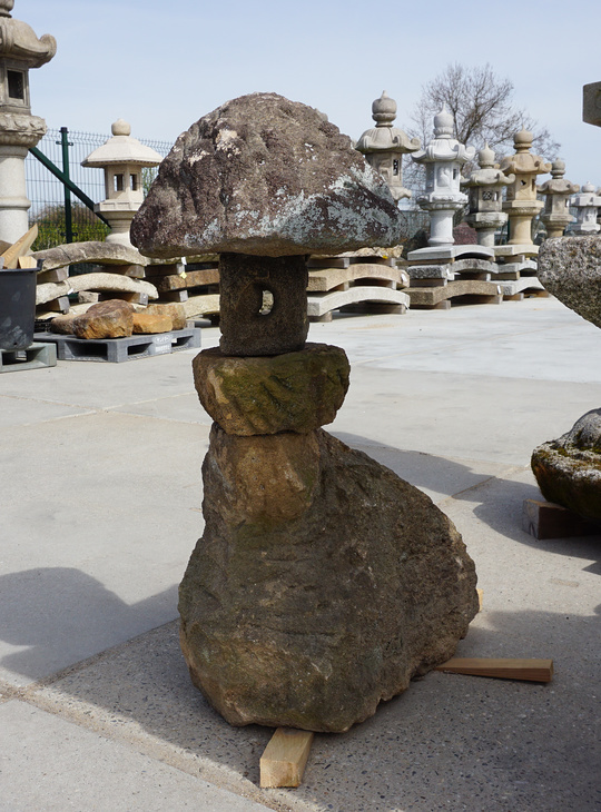 Izumo Nozura-dōrō, Japanese Stone Lantern - YO01010270