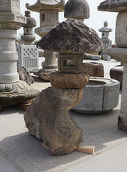 Buy Izumo Nozura-doro, Japanese Stone Lantern for sale - YO01010270