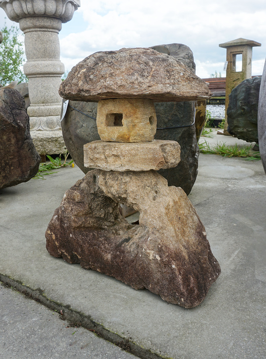 Izumo Yamadoro, Japanese Stone Lantern - YO01010372