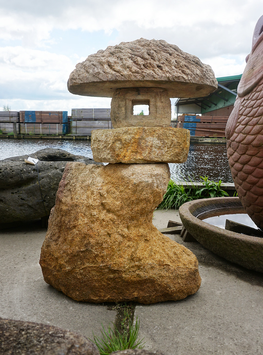 Izumo Yamadoro, Japanese Stone Lantern - YO01010378