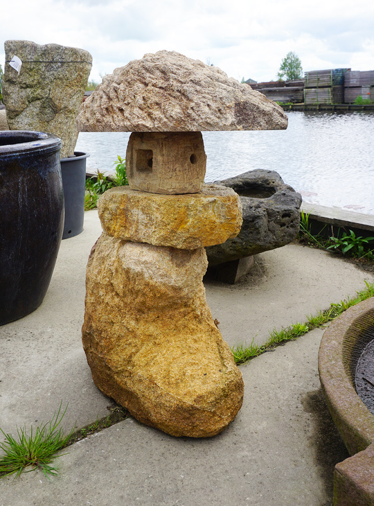 Izumo Yamadoro, Japanese Stone Lantern - YO01010378