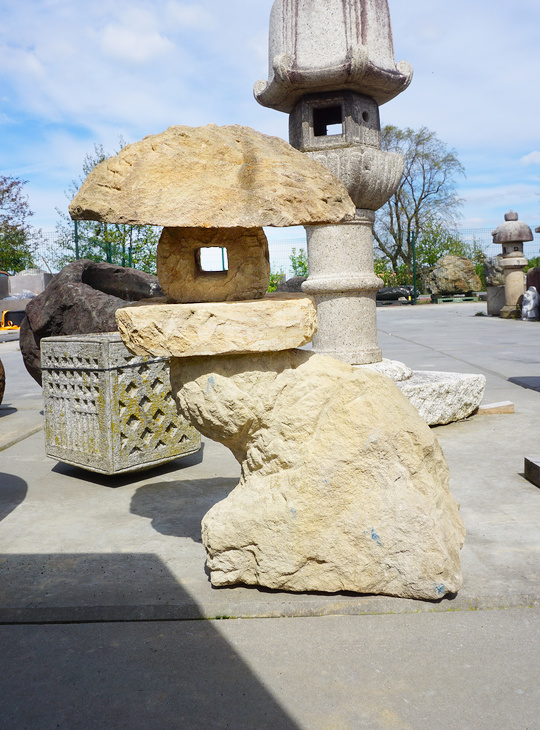 Izumo Yamadoro, Japanese Stone Lantern - YO01010386