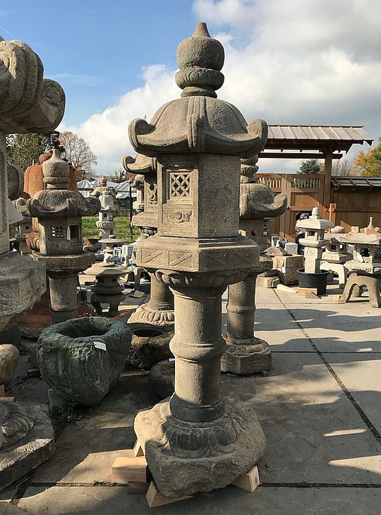Japanese Stone Lantern Kasuga Gata - YO01010118
