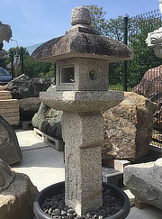 Buy Japanese Stone Lantern Oribe Gata for sale - YO01010213
