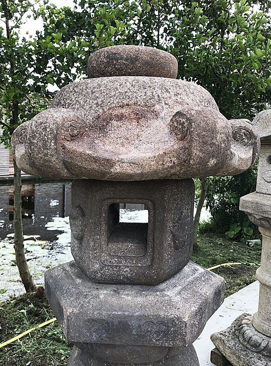 Japanese Stone Lantern Zendo-ji Gata - YO01010025