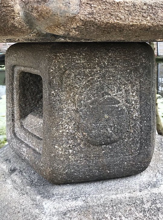 Japanese Stone Lantern Zendo-ji Gata - YO01010025