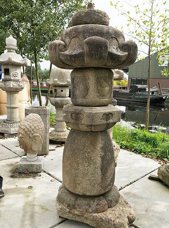 Japanese Stone Lantern Zendo-ji Gata - YO01010040