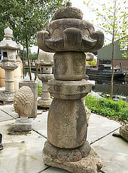 Buy Japanese Stone Lantern Zendo-ji Gata for sale - YO01010040