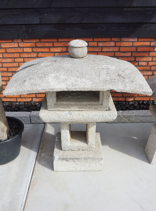 Kaju-ji Gata Ishidoro, Japanese Stone Lantern - YO01010459