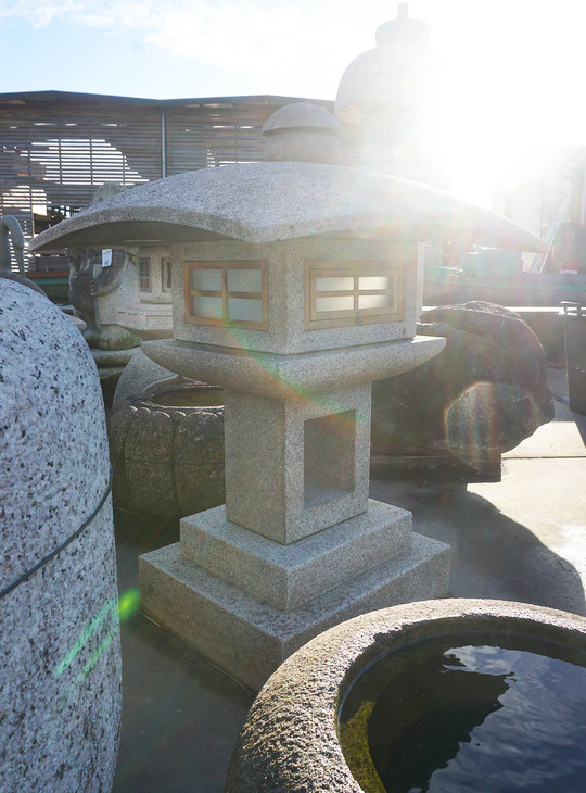 Kaju-ji Gata Ishidoro, Japanese Stone Lantern - YO01010497