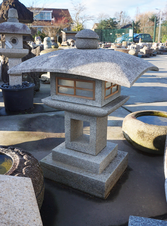 Kaju-ji Gata Ishidoro, Japanese Stone Lantern - YO01010497