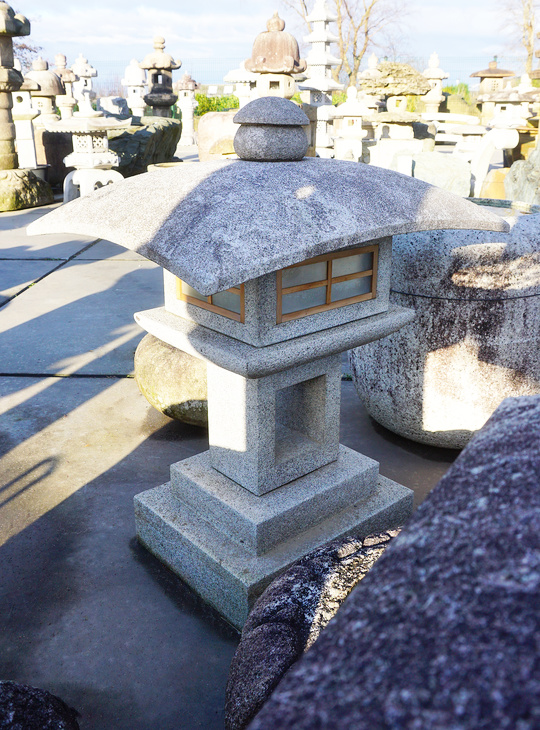 Kaju-ji Gata Ishidoro, Japanese Stone Lantern - YO01010497