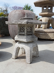 Buy Kaku Yukimi Gata Ishidoro, Japanese Stone Lantern for sale - YO01010315