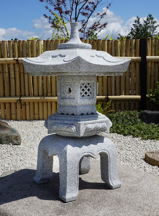 Kaku Yukimi Gata Ishidōrō, Stone Lantern - YO01020011