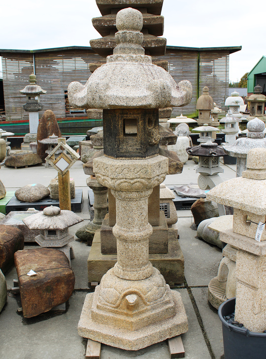 Kame Tachidoro, Japanese Stone Lantern - YO01010558
