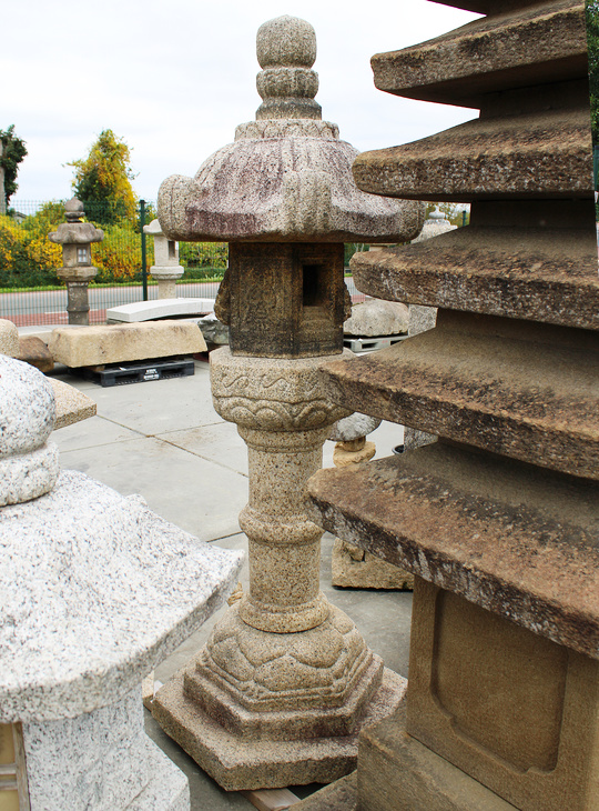 Kame Tachidoro, Japanese Stone Lantern - YO01010558