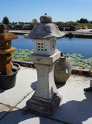 Buy Kamimae Ishidōrō, Japanese Stone Lantern for sale - YO01010279