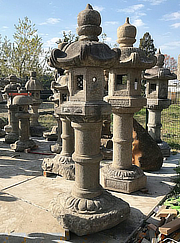 Buy Kasuga Gata Ishidoro, Japanese Stone Lantern for sale - YO01010097