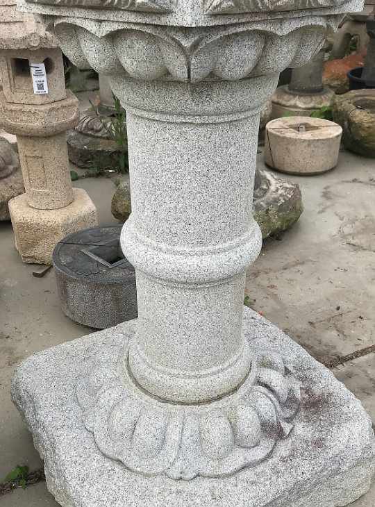 Kasuga Gata Ishidoro, Japanese Stone Lantern - YO01010156