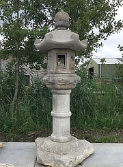 Buy Kasuga Gata Ishidōrō, Japanese Stone Lantern for sale - YO01010157
