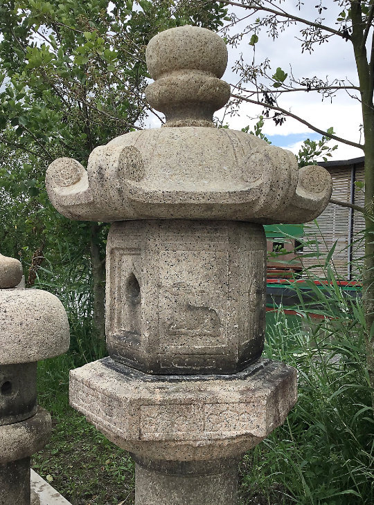 Kasuga Gata Ishidoro, Japanese Stone Lantern - YO01010158