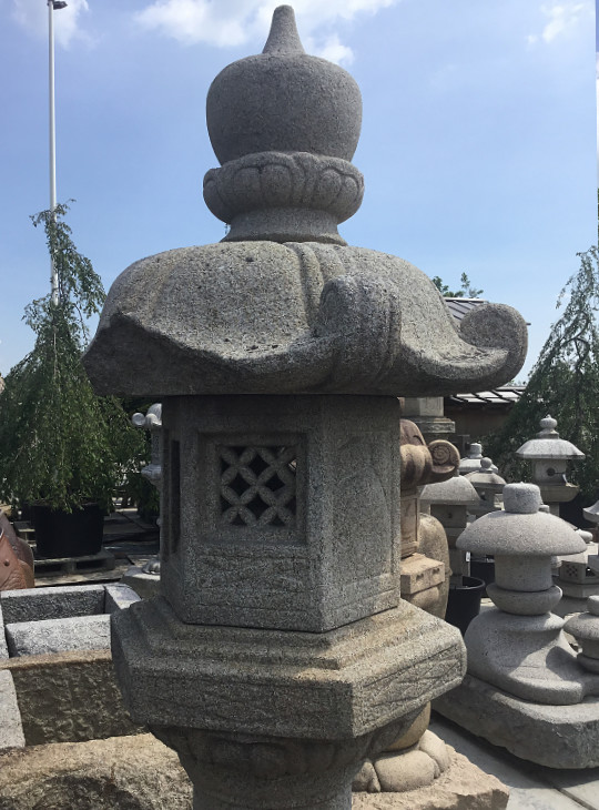 Kasuga Gata Ishidoro, Japanese Stone Lantern - YO01010200
