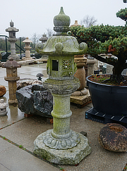 Buy Kasuga Gata Ishidōrō, Japanese Stone Lantern for sale - YO01010298