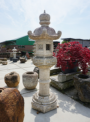 Buy Kasuga Gata Ishidoro, Japanese Stone Lantern for sale - YO01010304
