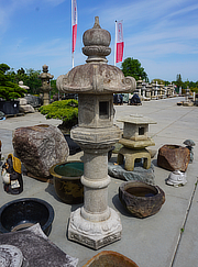 Buy Kasuga Gata Ishidoro, Japanese Stone Lantern for sale - YO01010308