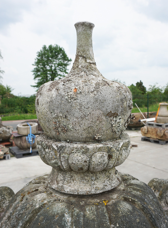 Kasuga Gata Ishidoro, Japanese Stone Lantern - YO01010388