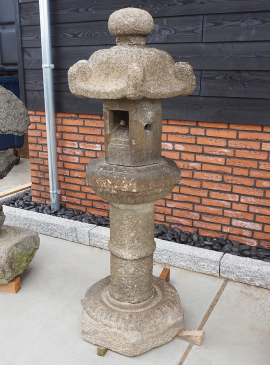 Buy Kasuga Gata Ishidoro, Japanese Stone Lantern for sale - YO01010454